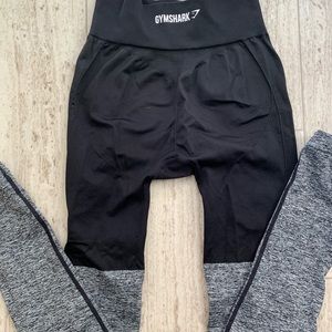 Two tone gymshark leggings